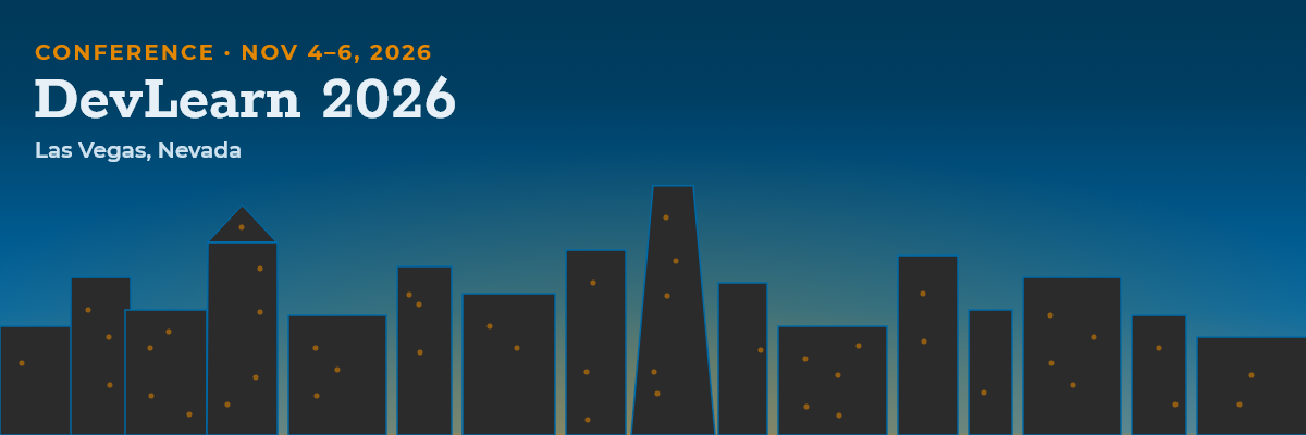 DevLearn 2026, Las Vegas