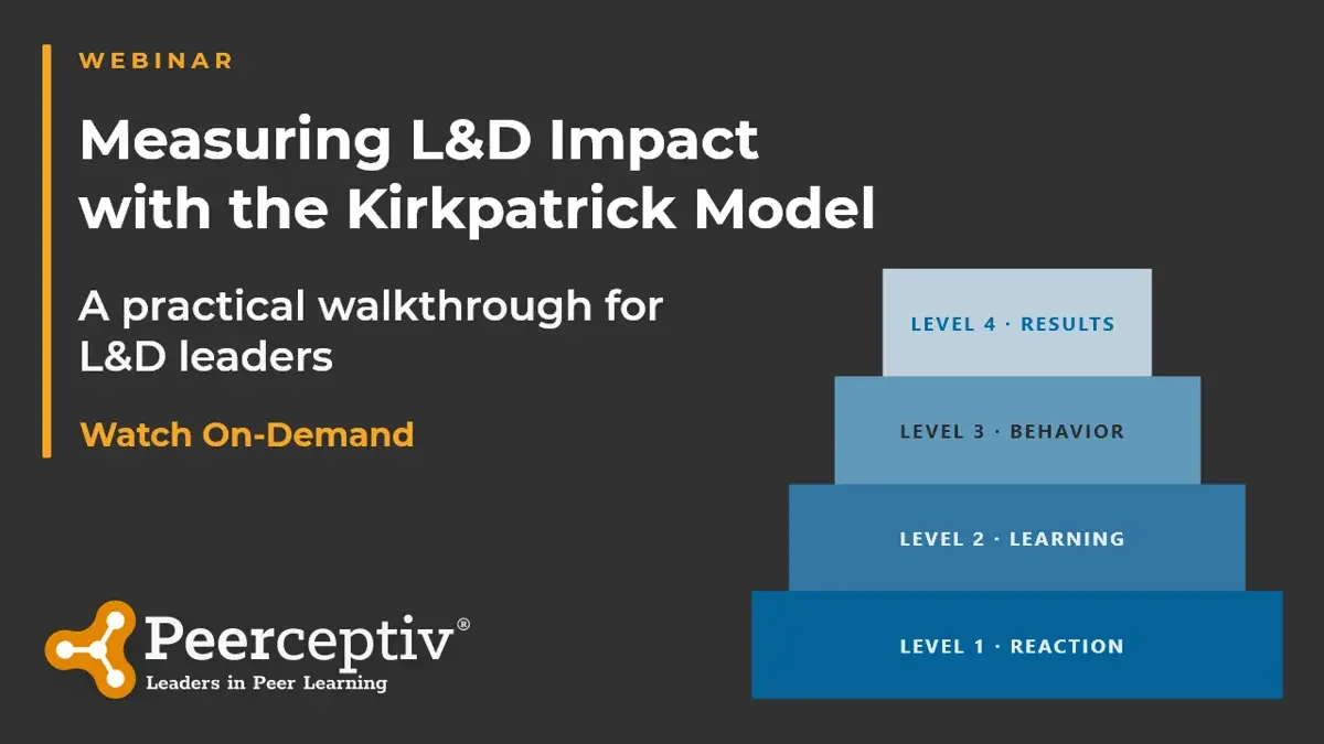 Measuring L&D Impact with the Kirkpatrick Model