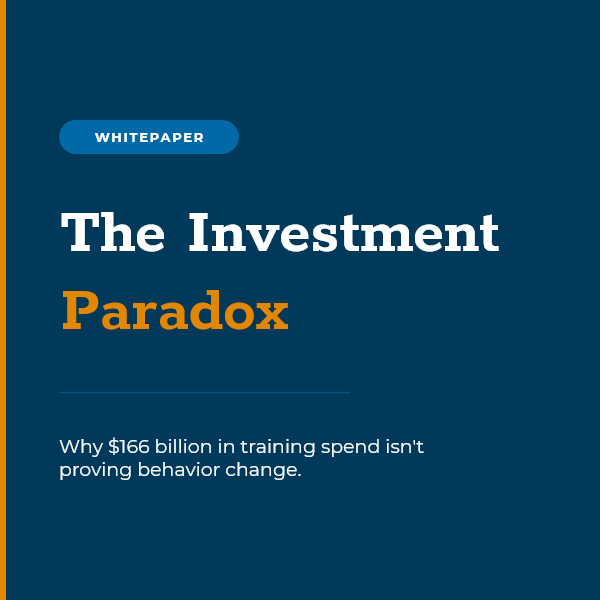 The Investment Paradox